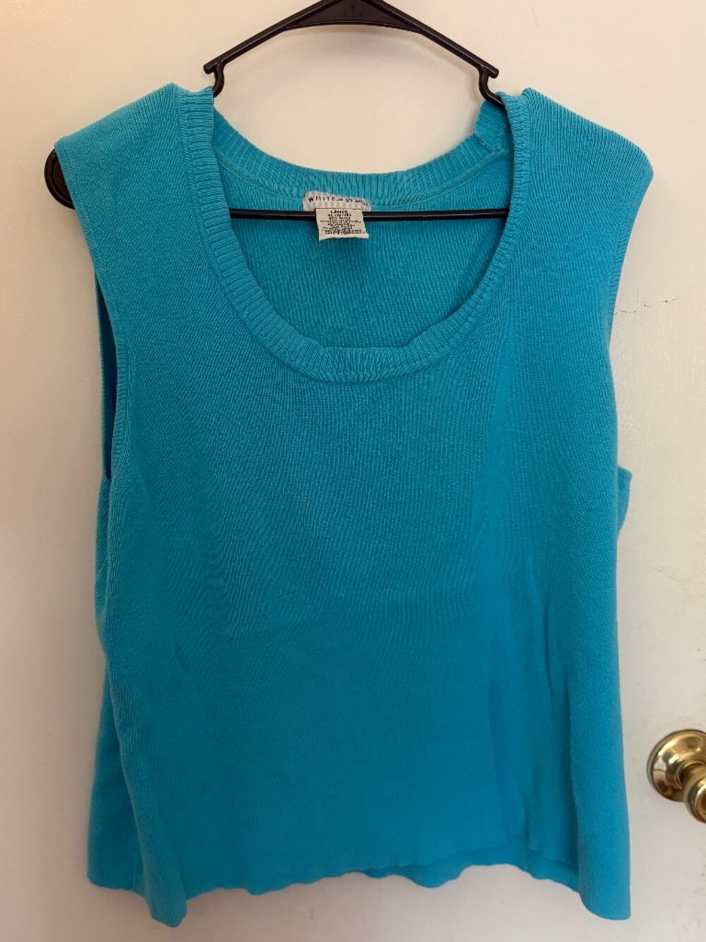 White Stag Blue Shell Top W XL
